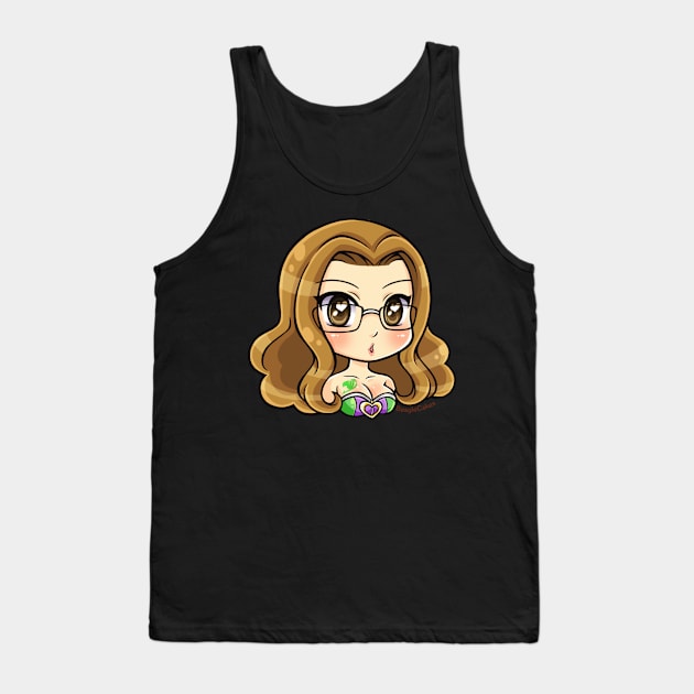 FT - Chibi Evergreen Tank Top by magsterarts